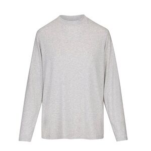 SKIMS Boyfriend Long Sleeve Top